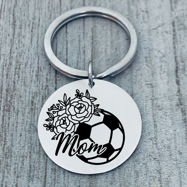Soccer Mom Keychain - Pick Style