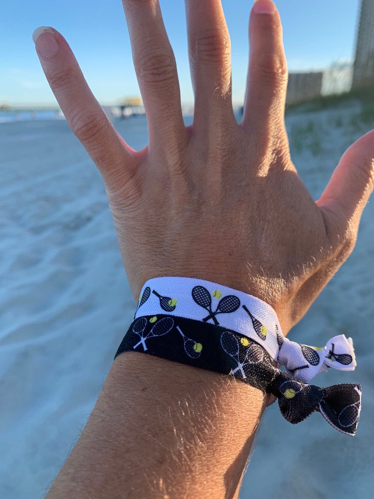 Tennis Hair Ties