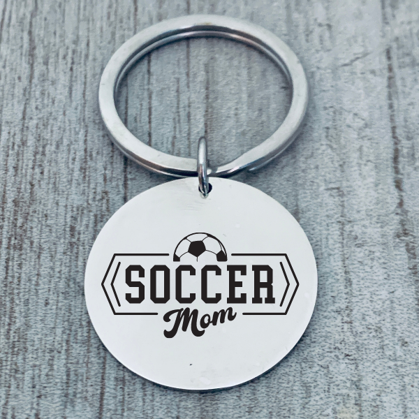 Soccer Mom Keychain - Pick Style