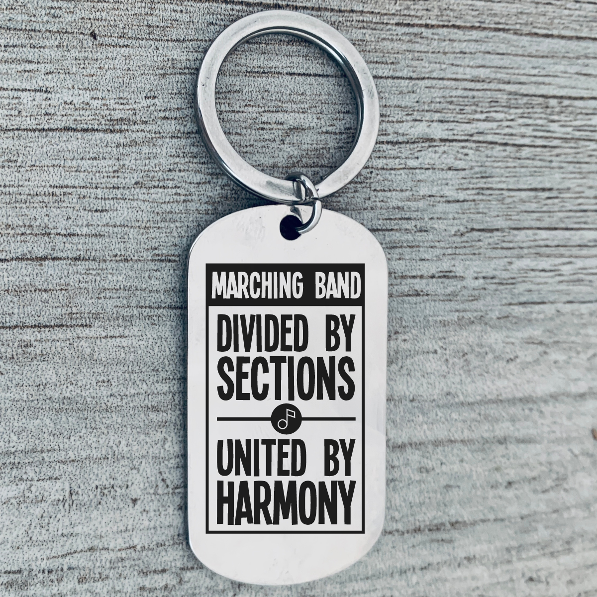 Marching Band Keychain