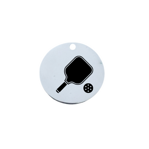Pickleball Paddle Charm