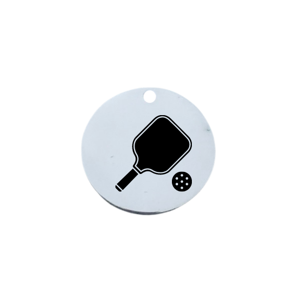 Pickleball Paddle Charm
