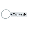 Personalized Diving Keychain