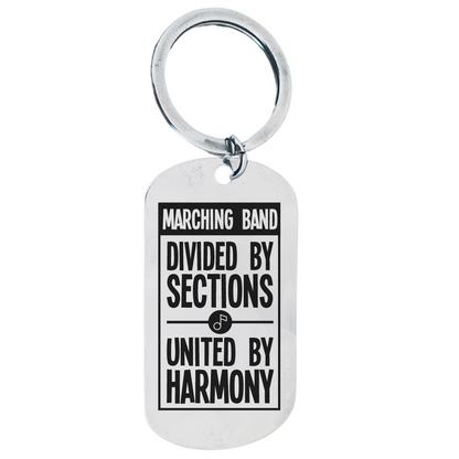 Marching Band Keychain