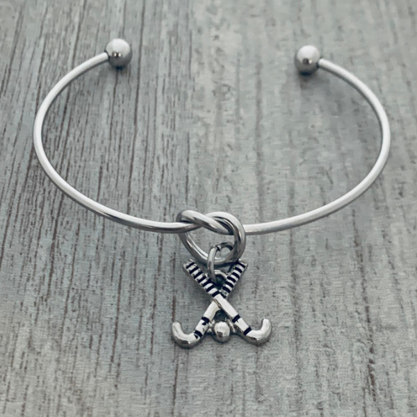 Field Hockey Knot Bracelet