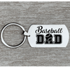 Baseball Dad Keychain