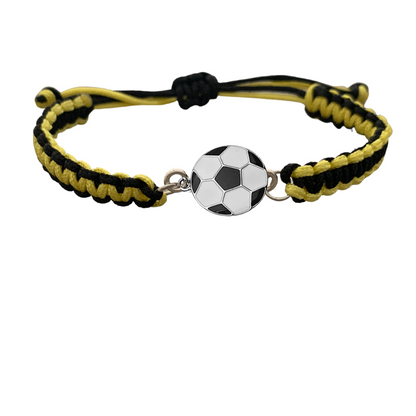 Multi Colored Soccer Bracelet - Pick Colors