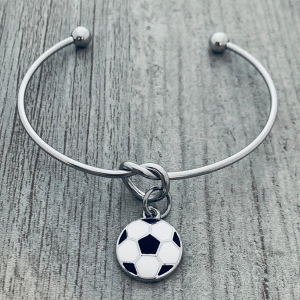 Soccer Knot Bracelet