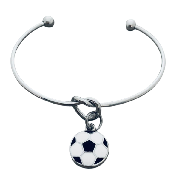 Soccer Knot Bracelet