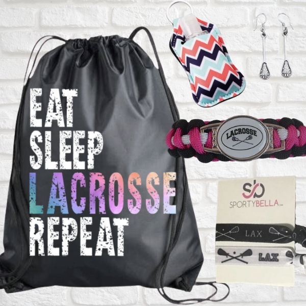 Lacrosse Bundle - Eat Sleep Lacrosse Repeat