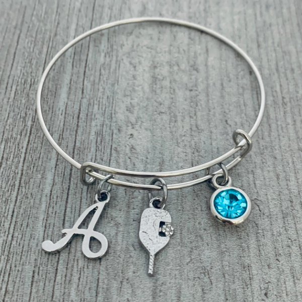 Personalized Pickleball Bracelet