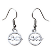 Swim Dangle Earrings