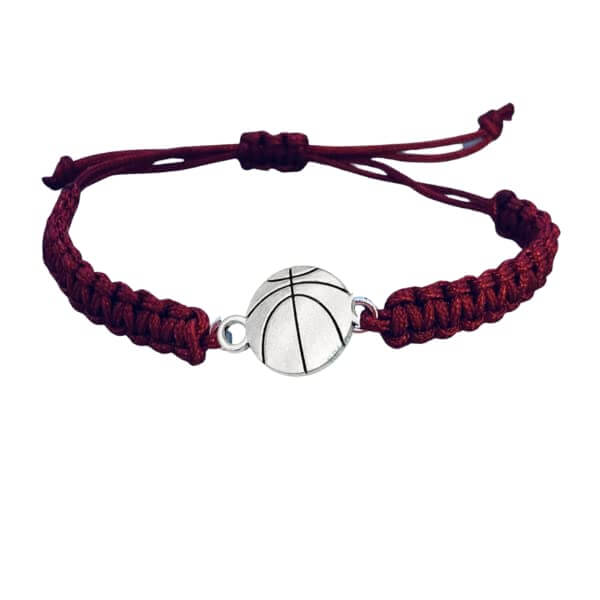 Louisville Cardinals Basketball Expandable Wire Bangle Charm Bracelet –  SportsJewelryProShop