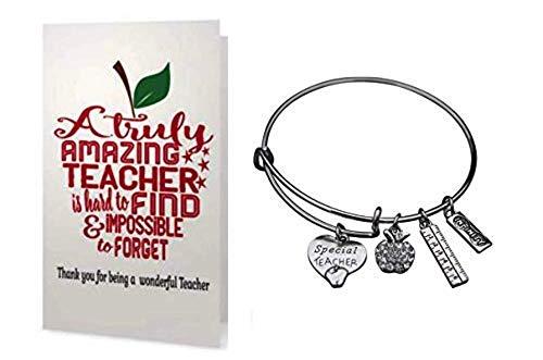 Teacher Charm Bracelet Collection | T. Jazelle