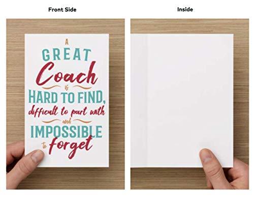 Field Hockey Coach Keychain & Card Gift Set