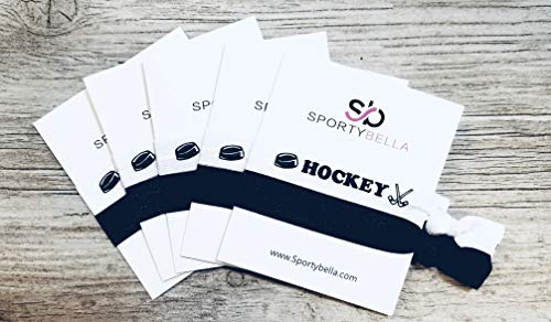 Hockey Hair Accessories -5pc Set