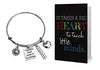 Teacher Bracelet and Card Gift Set - Infinity Collection
