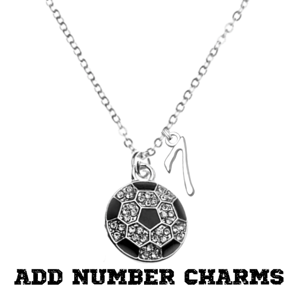 Rhinestone 2025 ball necklace