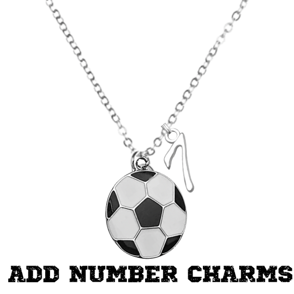 Soccer Ball Necklace