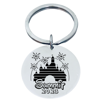 Cheer Worlds- Summit Keychain