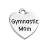 gymnastics mom charm