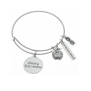 Teacher Retirement Bracelet - Infinity Collection