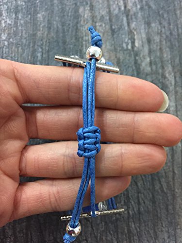 Horse Turquoise Infinity Charm Bracelet