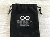 Teacher Bangle Bracelet and Card Gift Set - Infinity Collection