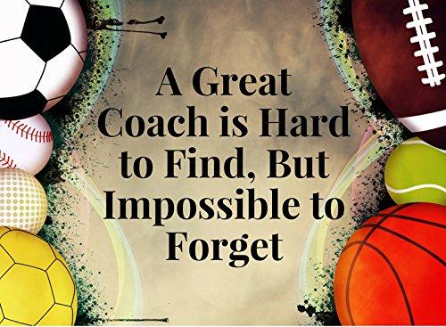 Field Hockey Coach Keychain & Card Gift Set