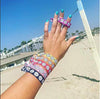 Volleyball Hair Ties Set- Multicolored - Sportybella