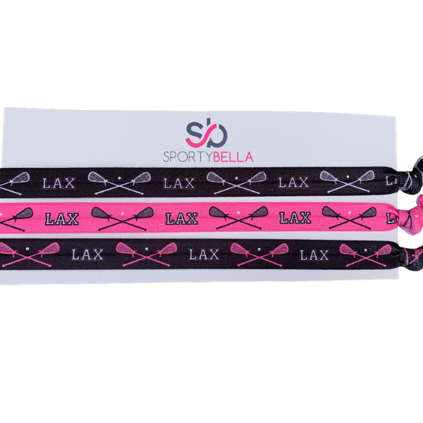 Girls Infinity Lacrosse Gift Set (Bracelet & Headbands) - Sportybella