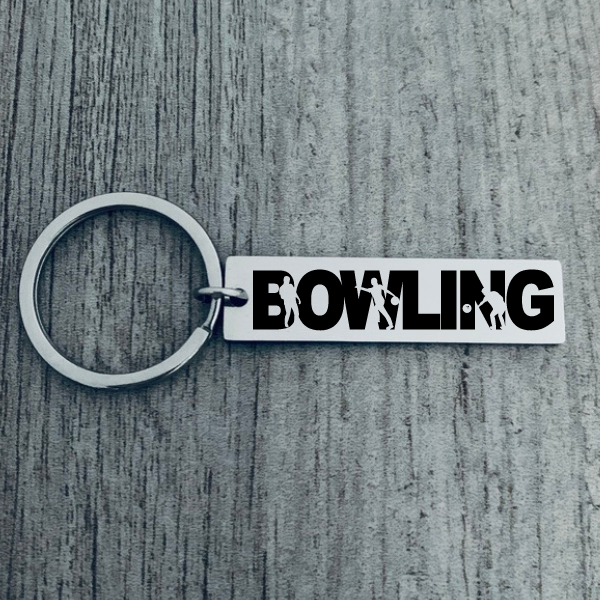 Bowling Keychain