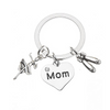 Dance Mom Charm Keychain