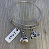 boxing  charm bracelet