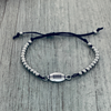 Football Rope Bracelet - Football Mom Gift