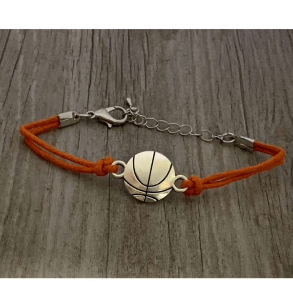 Basketball Bracelet - Pick Color