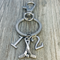 Zipper Pull Keychain