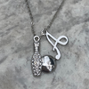 Personlaized Bowling Necklace