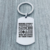 football coach keychain
