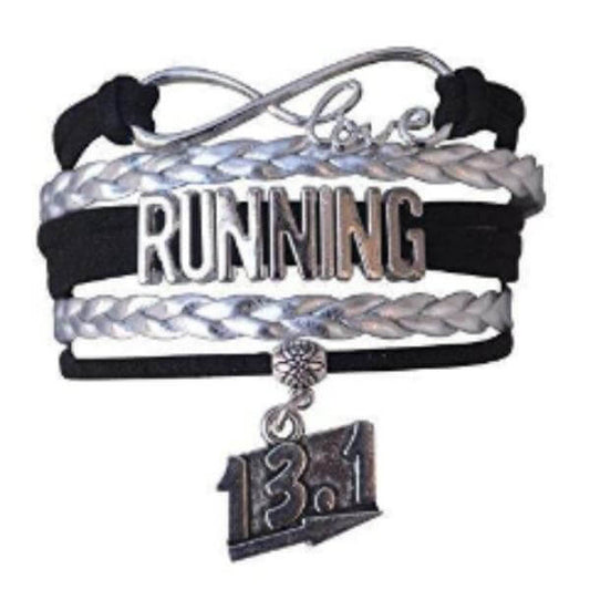 13.1 Runner Infinity Bracelet - Sportybella
