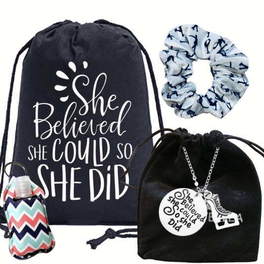 Figure Skating Gift Bundle 3 - She Believed She Could So She Did