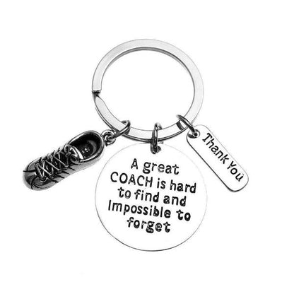 Running Coach is Hard to Find But Impossible to Forget Coach Keychain