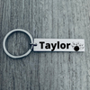 Personalized Bowling Keychain
