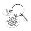 Cheer Great Coach is Hard to Find But Impossible to Forget Keychain - Sportybella
