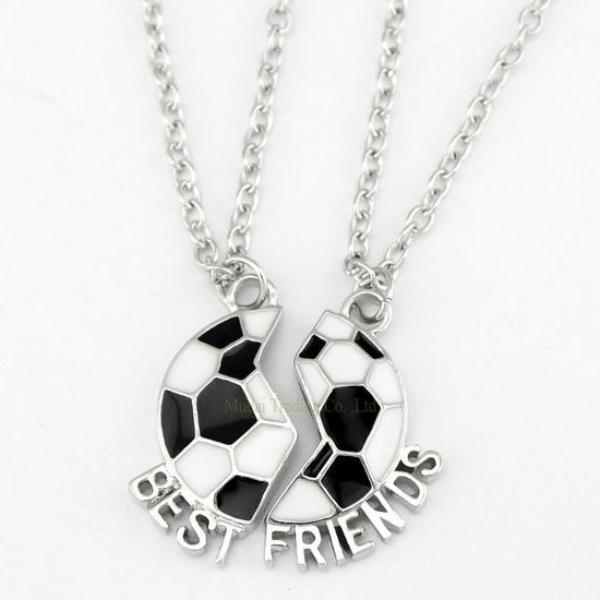 Silver Soccer Ball Pendant Necklace Made Of Stainless Steel | Classy Men  Collection