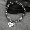 womens Ice Hockey Mom Charm Bracelet