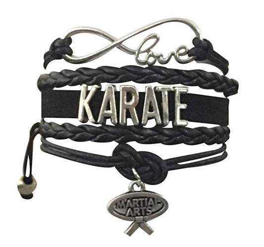 Karate Belt Bracelet - Pick Color