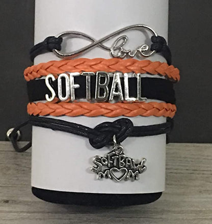 Softball Mom Bracelet