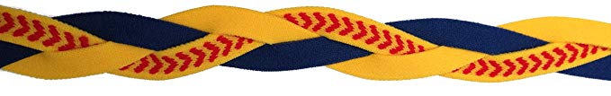 Softball Stitch Headband- Pick Color