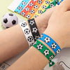 Girls Soccer Hair Ties Set-Multi Colored
